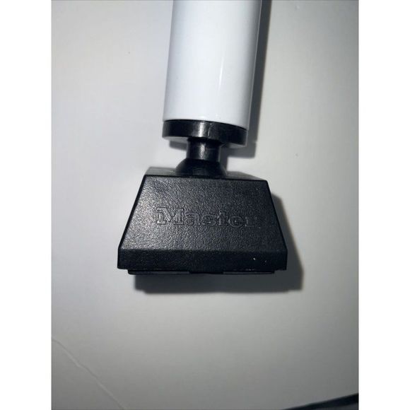 Master Lock 265D Door Security Bar, Burglar Safety Lock Stopper - White NEW - Picture 6 of 10